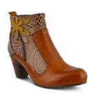 L'artiste By Spring Step Dramatic Women's Ankle Boots, Size: 40, Beige