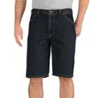 Men's Dickies Regular-fit Denim Shorts, Size: 44, Beig/green (beig/khaki)