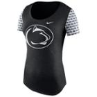 Women's Nike Penn State Nittany Lions First String Tee, Size: Large, Black