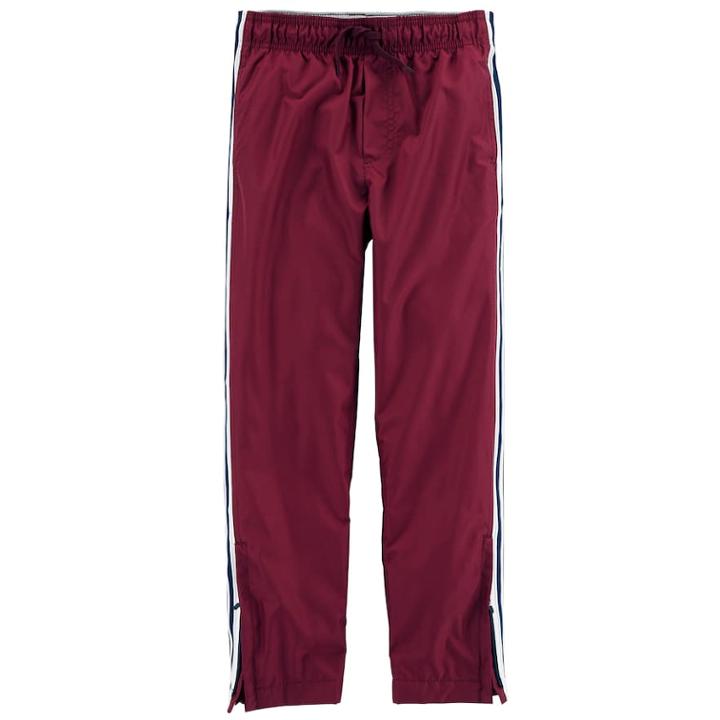 Boys 4-12 Oshkosh B'gosh&reg; Matte Athletic Pants, Size: 10/12, Red