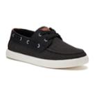 Sonoma Goods For Life&trade; Boys' Boat Shoes, Size: 5, Black