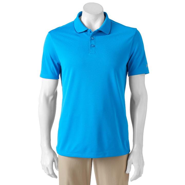 Men's Fila Sport Golf&reg; Classic-fit Pro Core Performance Polo, Size: Xl, Blue (navy)