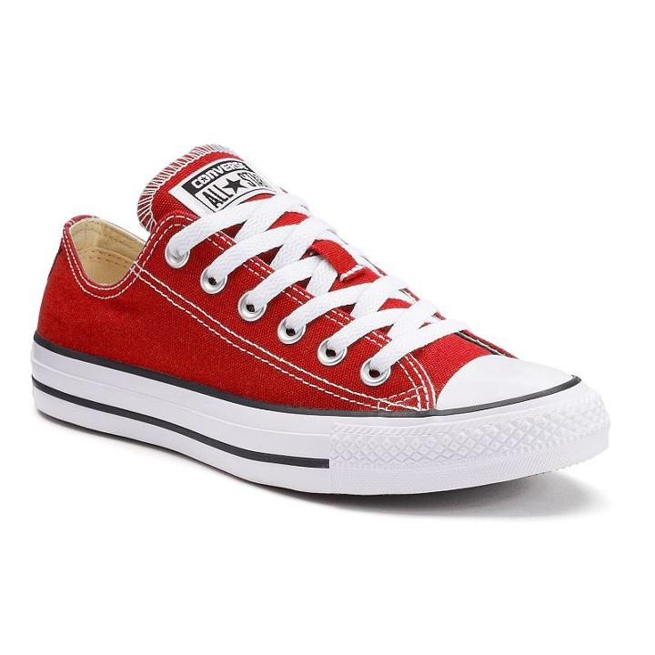 Adult Converse All Star Chuck Taylor Sneakers, Size: M9w11, Red