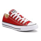 Adult Converse All Star Chuck Taylor Sneakers, Size: M9w11, Red