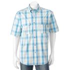Men's Wolverine Trailhead Button-down Shirt, Size: Xl, Blue