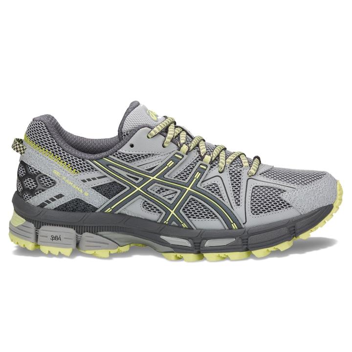 Asics Gel Kahana 8 Women's Trail Running Shoes, Size: 7.5, Grey