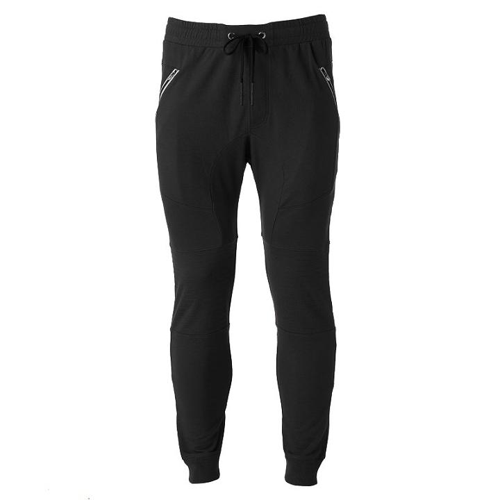 Men's Silver Lake Knit Jogger Pants, Size: Large, Black