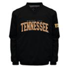 Men's Franchise Club Tennessee Volunteers Coach Windshell Jacket, Size: Medium, Black