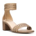Fergalicious Phoenix Women's High Heel Sandals, Size: 9, Beig/green (beig/khaki)