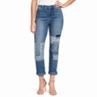 Women's Gloria Vanderbilt Amanda Tapered Ankle Jeans, Size: 10, Med Blue