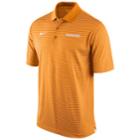 Men's Nike Tennessee Volunteers Striped Stadium Dri-fit Performance Polo, Size: Large, Orange