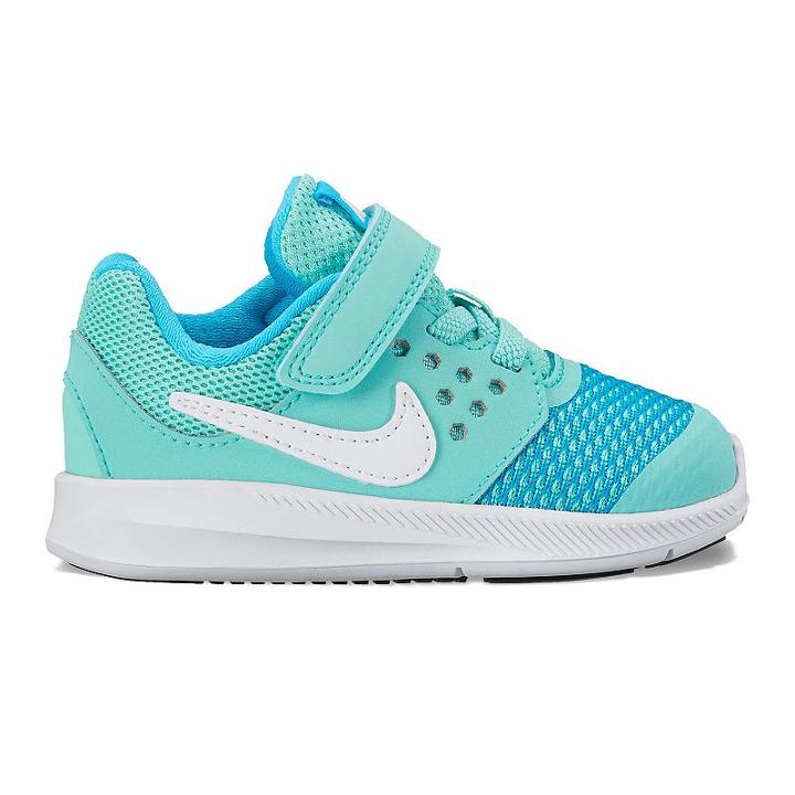 Nike Downshifter 7 Toddler Girls' Shoes, Girl's, Size: 9 T, Dark Green