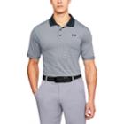 Men's Under Armour Performance Novelty Golf Polo, Size: Small, Black