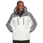 Men's Zeroxposur Stretch Carbon Hooded Jacket, Size: Small, Grey Other