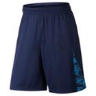 Men's Nike 3-point Shorts, Size: Large, Med Blue