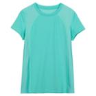 Girls 7-16 New Balance Jersey Mesh Performance Tee, Girl's, Size: Xl, Turquoise/blue (turq/aqua)