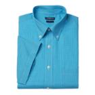 Men's Croft & Barrow&reg; Button-down Collar Dress Shirt, Size: Xl 17.5-18, Brt Blue