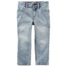 Boys 4-12 Oshkosh B'gosh&reg; Core Straight Fit Jeans, Size: 10, Blue