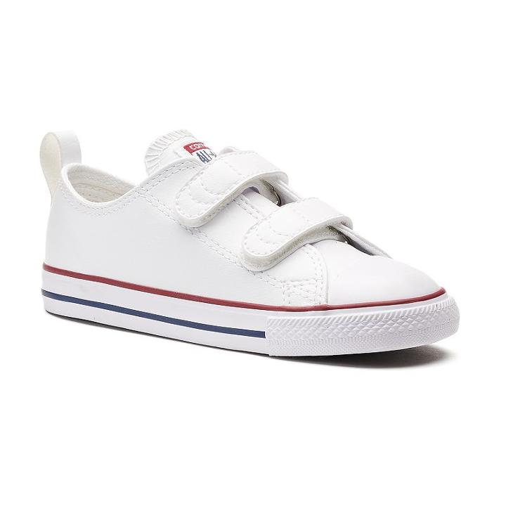 Kid's Converse Chuck Taylor All Star 2v Sneakers, Size: 6 T, White