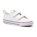 Kid's Converse Chuck Taylor All Star 2v Sneakers, Size: 6 T, White