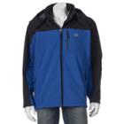 Big & Tall New Balance 3-in-1 Softshell Performance Jacket, Men's, Size: Xxl Tall, Light Blue