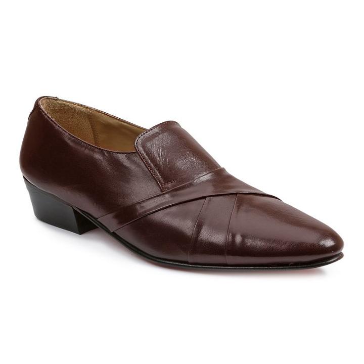 Giorgio Brutini Men's Pleated Dress Shoes, Size: 13 Wide, Red Other