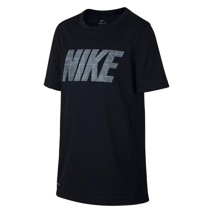 Boys 8-20 Nike Legacy Dry Tee, Size: Medium, Grey (charcoal)
