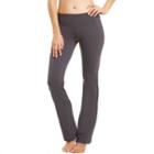 Women's Marika Weekend Sanded Dry Wik Flared Yoga Pants, Size: Xs, Grey