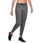 Women's Under Armour Favorite Utility Cargo Workout Pants, Size: Xs, Grey (charcoal)