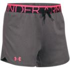 Women's Under Armour Play Up Shorts, Size: Xl, Grey Other