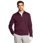 Men's Izod Classic-fit Hydra Shield Half-zip Fleece Golf Pullover, Size: Xxl, Drk Purple
