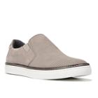 Dr. Scholl's Overture Men's Slip-on Sneaker, Size: Medium (11), Grey