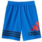 Boys 4-7x Adidas Striped Mesh Shorts, Size: 4, Brt Blue