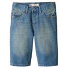 Boys 8-20 Levi's&reg; 505&trade; 5-pocket Denim Shorts, Boy's, Size: 8, Light Blue