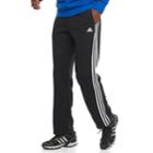 Men's Adidas Essential Fleece Pants, Size: Small, Black