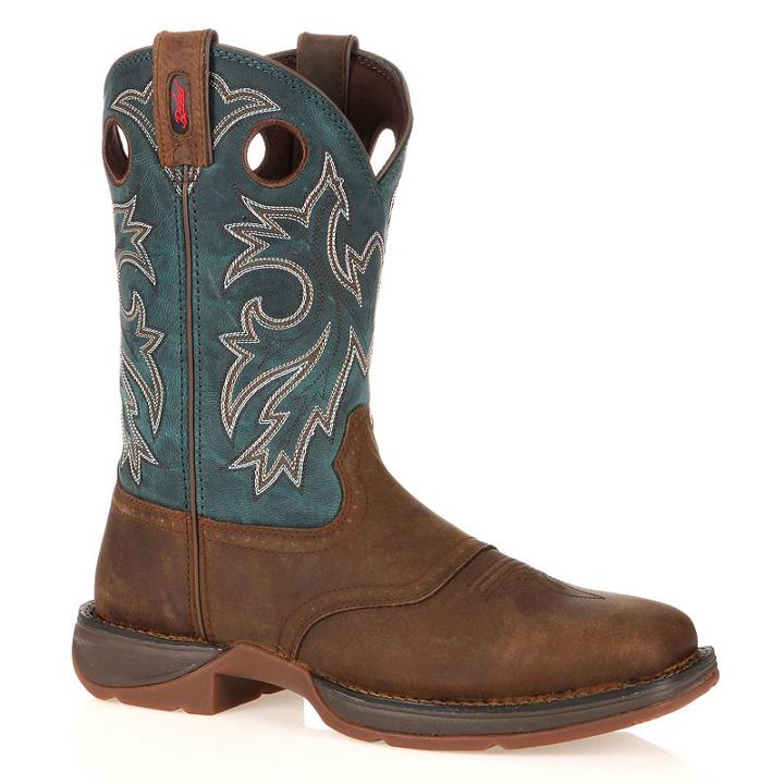 Durango Rebel Men's 11-in. Western Boots, Size: Medium (12), Blue (navy)