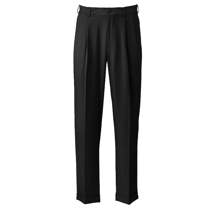 Men's Grand Slam Performance Easy-care Double-pleated Golf Pants, Size: 30x30, Oxford