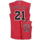 Adidas Men's Chicago Bulls Jimmy Butler Replica Jersey, Size: Large, Red