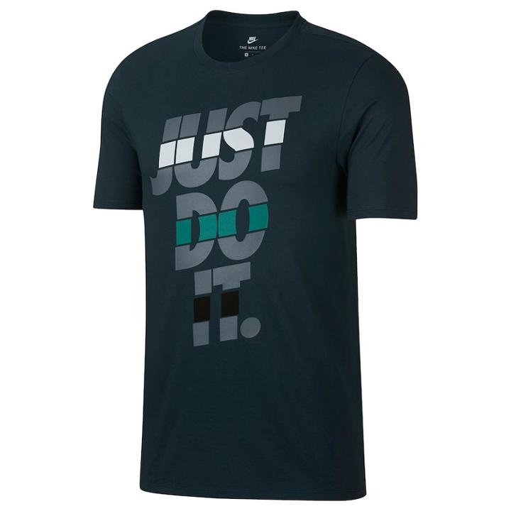 Men's Nike Stack Tee, Size: Small, Brt Green