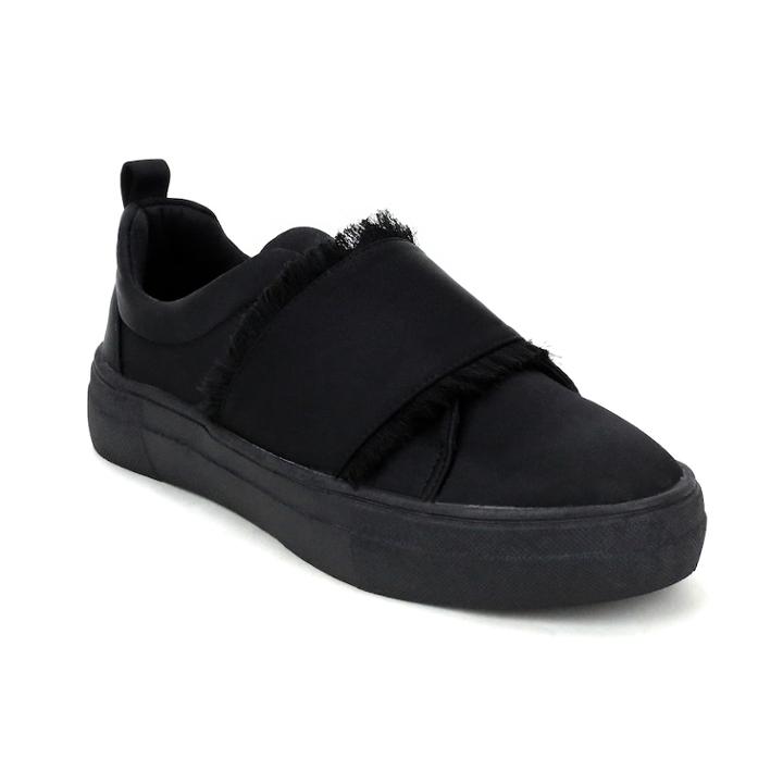 Olivia Miller Elwood Women's Sneakers, Size: 11, Black