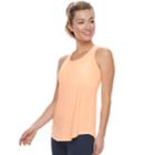 Women's Tek Gear&reg; Jersey Racerback Tank, Size: M Tall, Brt Orange