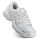 Wilson Rush Open 2.0 Women's Tennis Shoes, Size: 8, White