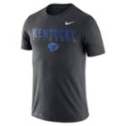 Men's Nike Kentucky Wildcats Facility Tee, Size: Xxl, Char