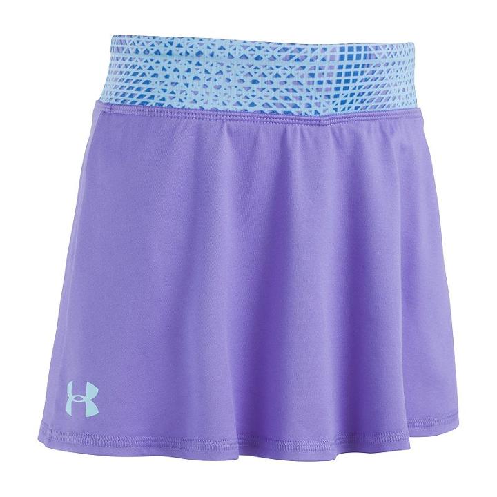 Girls 4-6x Under Armour Grid Skort, Girl's, Size: 6, Purple Oth