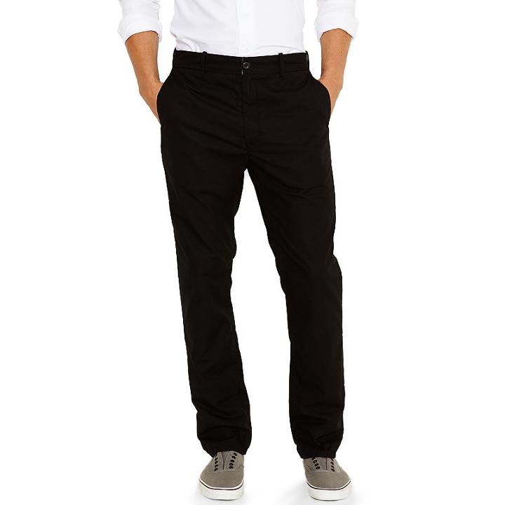 Men's Levi's&reg; 511&trade; Slim-fit Stretch Chino Pants, Size: 38x30, Black