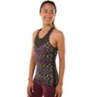 Women's Soybu Soiree Mesh Illusion Tank, Size: Large, Masquerade