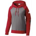 Women's Columbia Wisconsin Badgers Collegiate Harper Hoodie, Size: Small, Grey Other