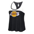 Women's Adidas Los Angeles Lakers Finished Tank Top, Size: Medium, Black