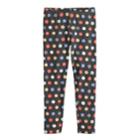 Girls 4-10 Jumping Beans&reg; Print Full-length Leggings, Size: 10, Dark Grey