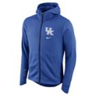 Men's Nike Kentucky Wildcats Elite Fleece Hoodie, Size: Large, Med Grey